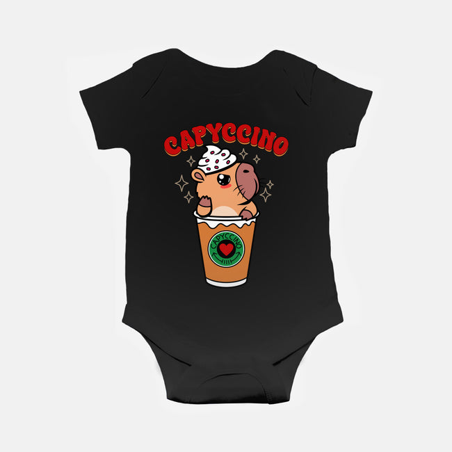 Capyccino-Baby-Basic-Onesie-Boggs Nicolas