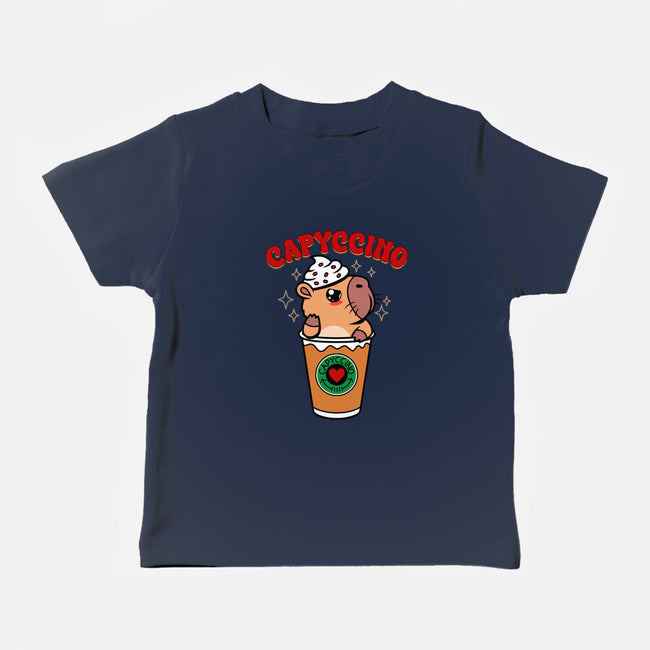 Capyccino-Baby-Basic-Tee-Boggs Nicolas