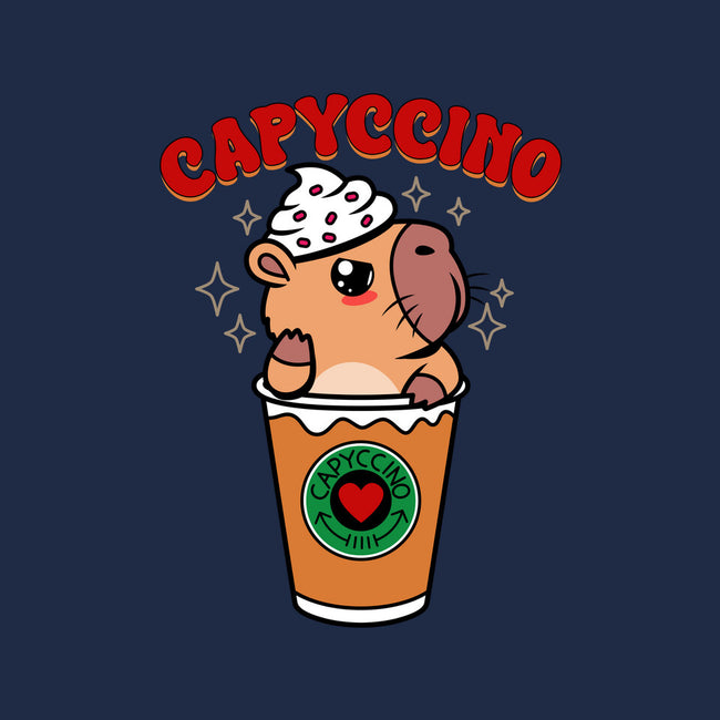 Capyccino-Unisex-Pullover-Sweatshirt-Boggs Nicolas