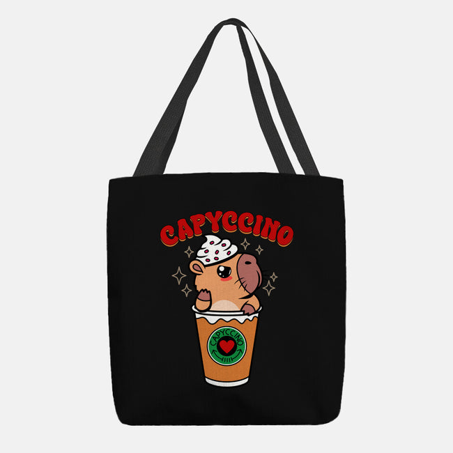 Capyccino-None-Basic Tote-Bag-Boggs Nicolas