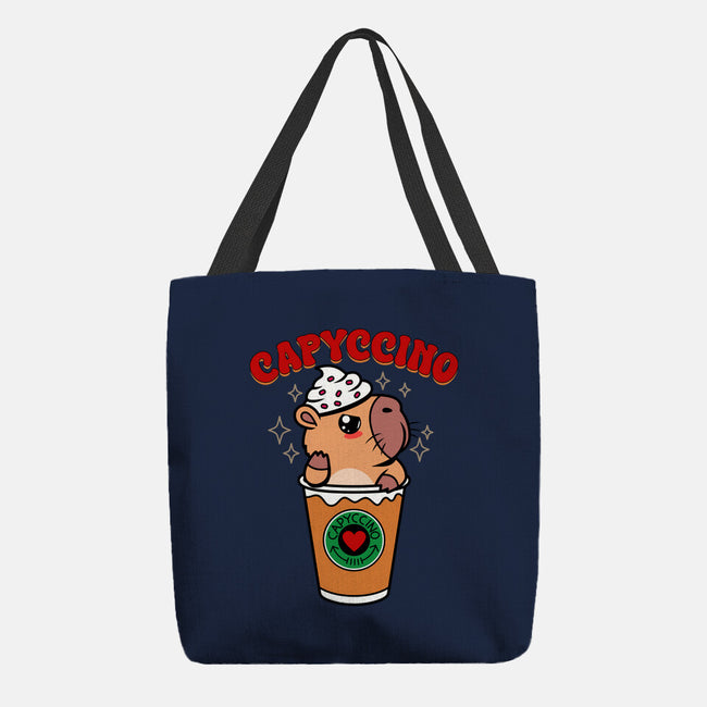 Capyccino-None-Basic Tote-Bag-Boggs Nicolas