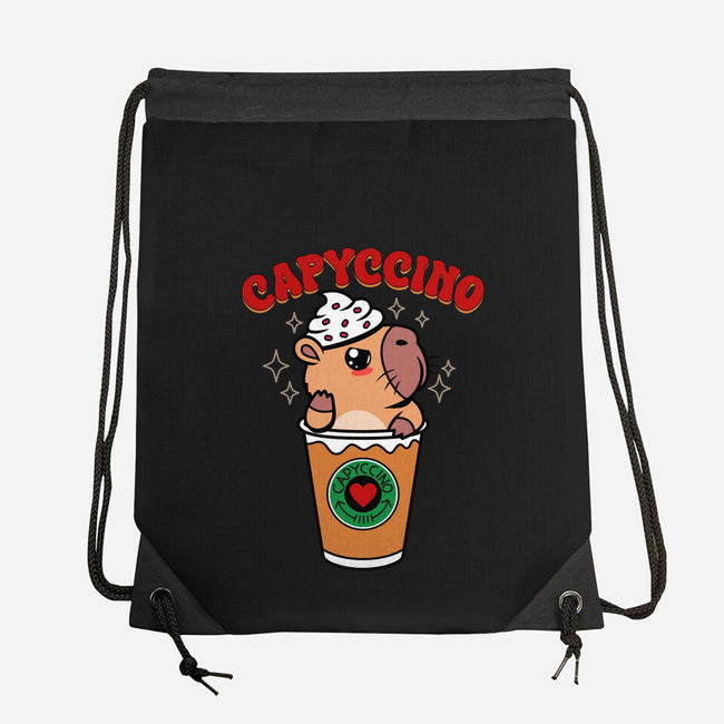 Capyccino-None-Drawstring-Bag-Boggs Nicolas