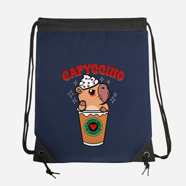 Capyccino-None-Drawstring-Bag-Boggs Nicolas