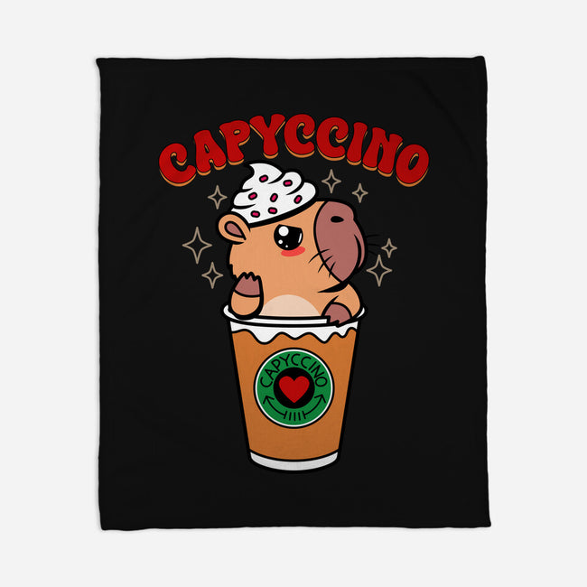 Capyccino-None-Fleece-Blanket-Boggs Nicolas