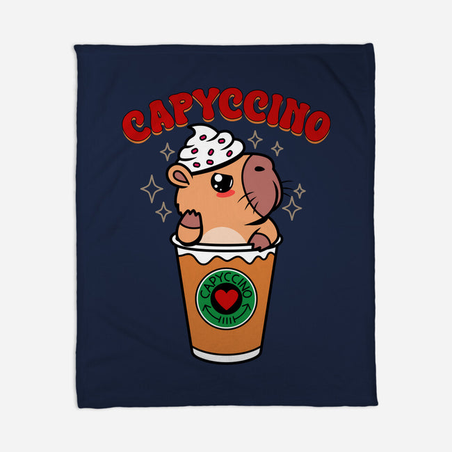 Capyccino-None-Fleece-Blanket-Boggs Nicolas