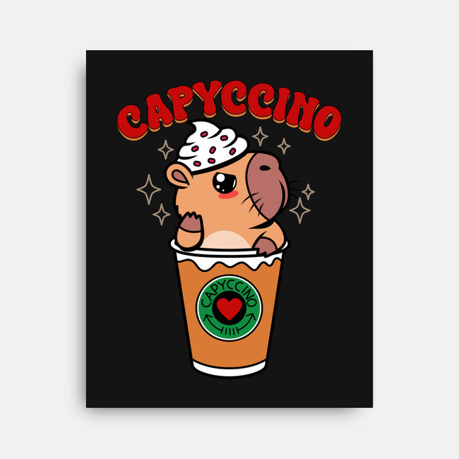 Capyccino-None-Stretched-Canvas-Boggs Nicolas