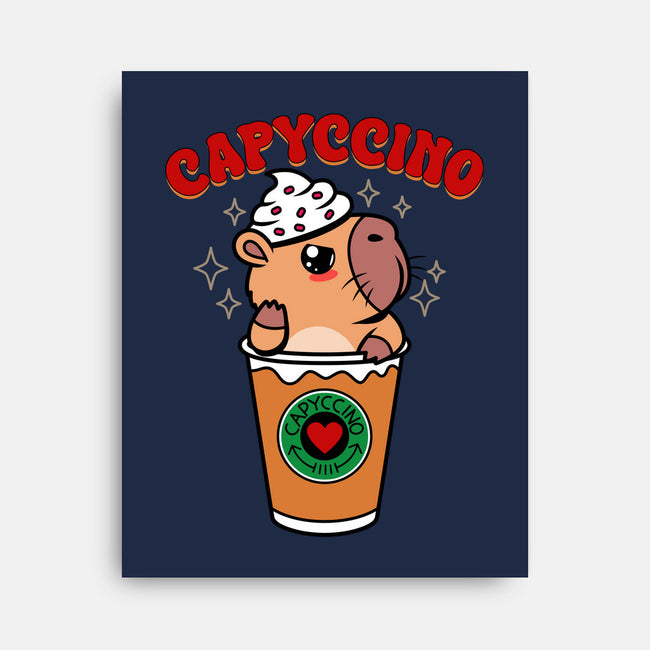 Capyccino-None-Stretched-Canvas-Boggs Nicolas