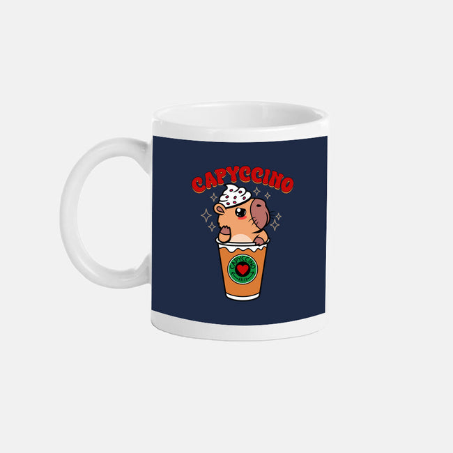 Capyccino-None-Mug-Drinkware-Boggs Nicolas