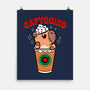 Capyccino-None-Matte-Poster-Boggs Nicolas