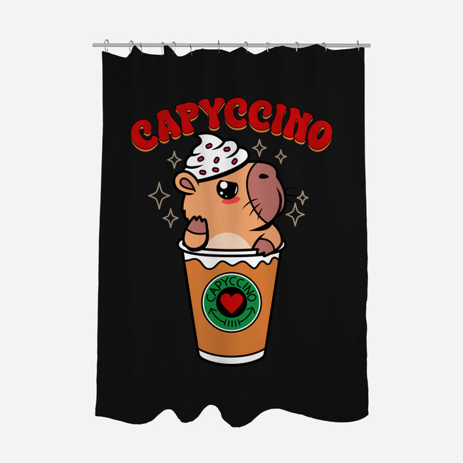 Capyccino-None-Polyester-Shower Curtain-Boggs Nicolas