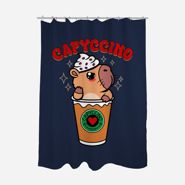 Capyccino-None-Polyester-Shower Curtain-Boggs Nicolas