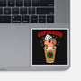 Capyccino-None-Glossy-Sticker-Boggs Nicolas