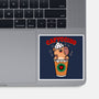 Capyccino-None-Glossy-Sticker-Boggs Nicolas