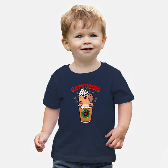 Capyccino-Baby-Basic-Tee-Boggs Nicolas