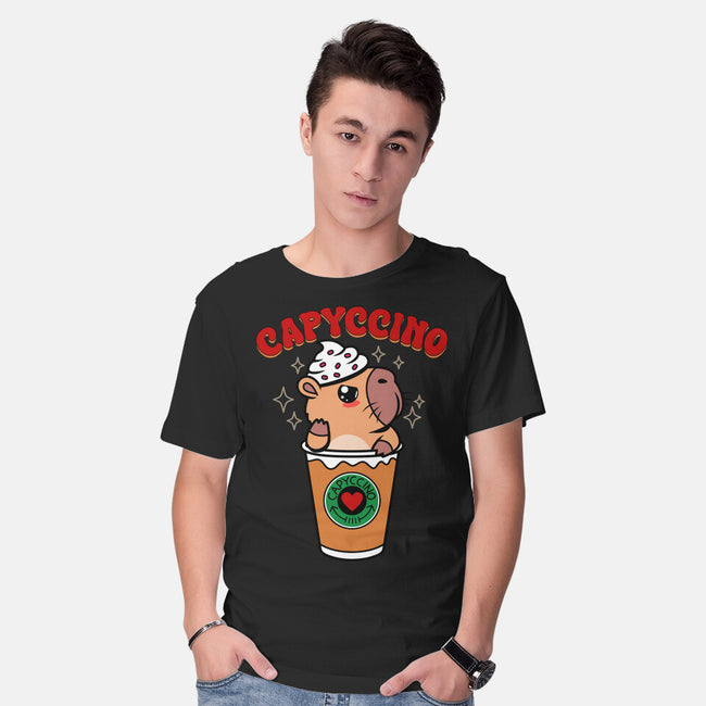 Capyccino-Mens-Basic-Tee-Boggs Nicolas