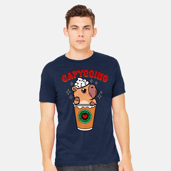 Capyccino-Mens-Heavyweight-Tee-Boggs Nicolas