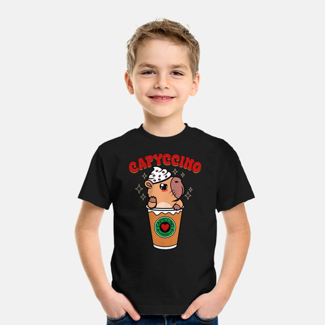 Capyccino-Youth-Basic-Tee-Boggs Nicolas
