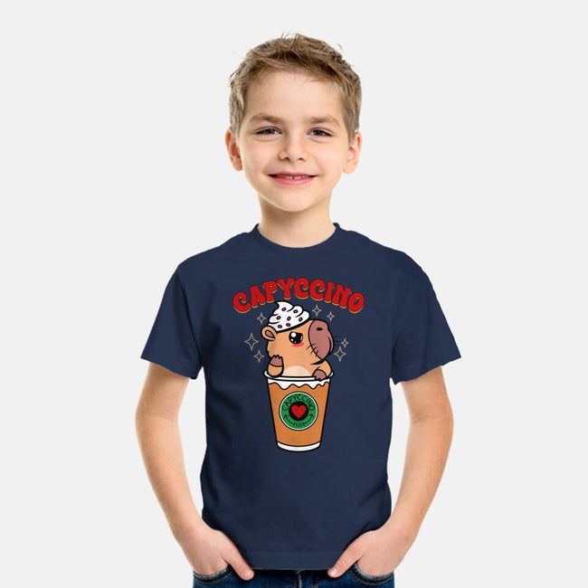 Capyccino-Youth-Basic-Tee-Boggs Nicolas