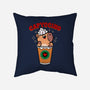 Capyccino-None-Removable Cover w Insert-Throw Pillow-Boggs Nicolas