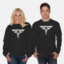 Look For The Light 2-Unisex-Crew Neck-Sweatshirt-dandingeroz