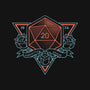 Neon Hipster Critical Dice-Mens-Heavyweight-Tee-Astrobot Invention