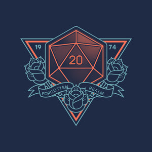 Neon Hipster Critical Dice