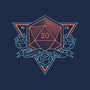 Neon Hipster Critical Dice-Mens-Premium-Tee-Astrobot Invention