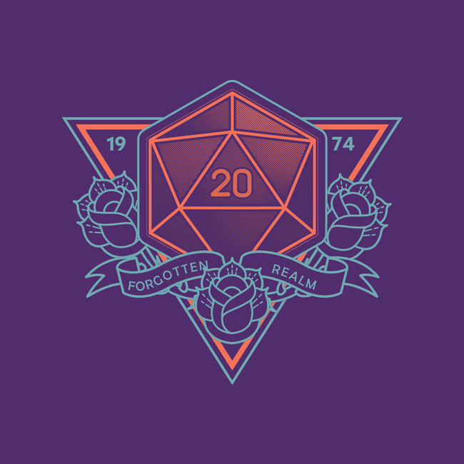 Neon Hipster Critical Dice-Womens-Basic-Tee-Astrobot Invention