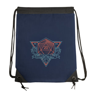 Neon Hipster Critical Dice