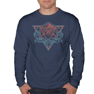 Neon Hipster Critical Dice