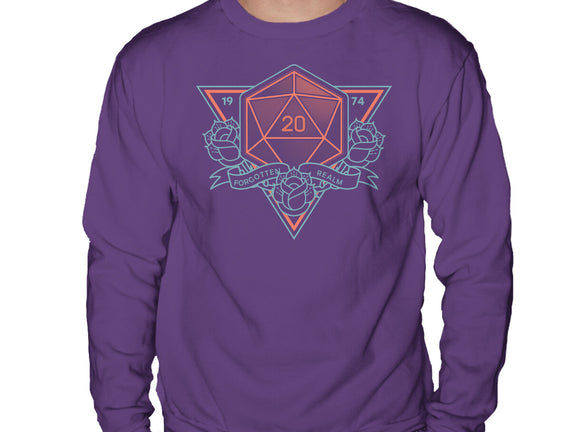 Neon Hipster Critical Dice