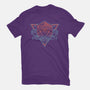 Neon Hipster Critical Dice-Youth-Basic-Tee-Astrobot Invention