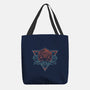 Neon Hipster Critical Dice-None-Basic Tote-Bag-Astrobot Invention