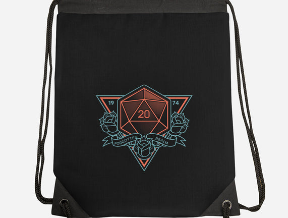 Neon Hipster Critical Dice