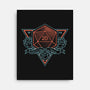 Neon Hipster Critical Dice-None-Stretched-Canvas-Astrobot Invention