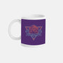 Neon Hipster Critical Dice-None-Mug-Drinkware-Astrobot Invention