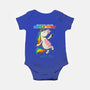 Mood Level Unicorn-Baby-Basic-Onesie-Popnotic