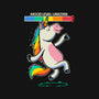 Mood Level Unicorn-Womens-V-Neck-Tee-Popnotic