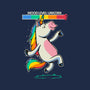 Mood Level Unicorn-Mens-Heavyweight-Tee-Popnotic