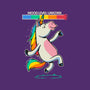 Mood Level Unicorn-Womens-Fitted-Tee-Popnotic