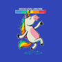 Mood Level Unicorn-Womens-Fitted-Tee-Popnotic