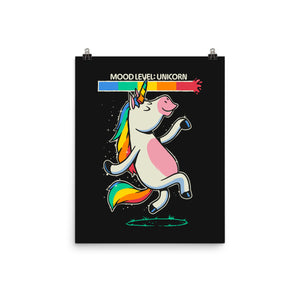 Mood Level Unicorn