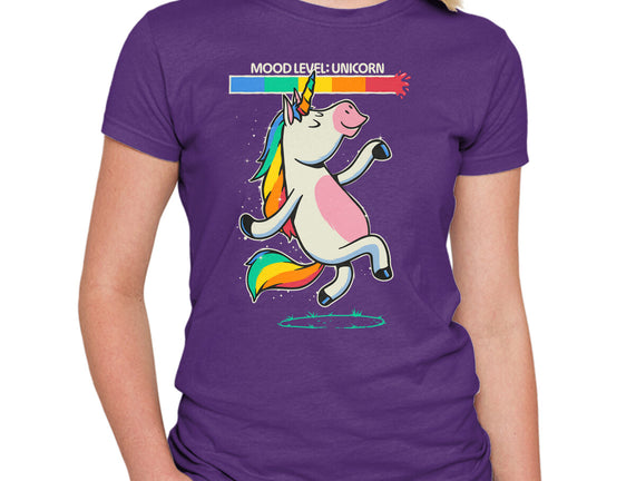 Mood Level Unicorn