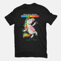 Mood Level Unicorn-Womens-Fitted-Tee-Popnotic