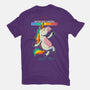Mood Level Unicorn-Womens-Basic-Tee-Popnotic
