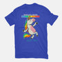 Mood Level Unicorn-Womens-Fitted-Tee-Popnotic