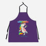 Mood Level Unicorn-Unisex-Kitchen-Apron-Popnotic