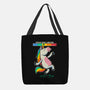 Mood Level Unicorn-None-Basic Tote-Bag-Popnotic