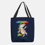 Mood Level Unicorn-None-Basic Tote-Bag-Popnotic