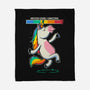 Mood Level Unicorn-None-Fleece-Blanket-Popnotic